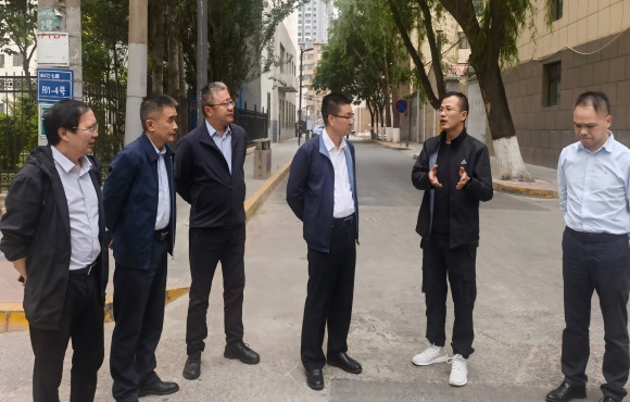 彭云清一行調研西寧分公司